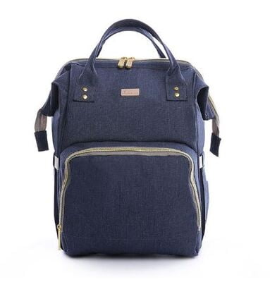 Mochila pañalera 2025 negra